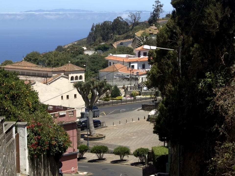 Vista de El Rosario, Tenerife