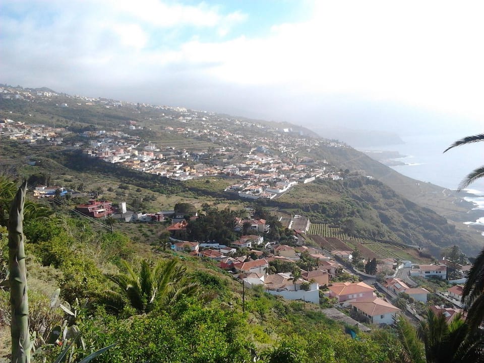 Vista de El Sauzal, Tenerife