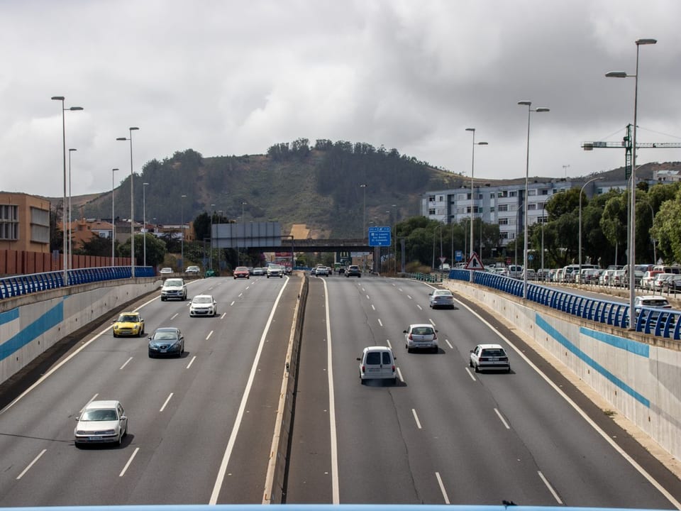 Vista de El Tanque, Tenerife