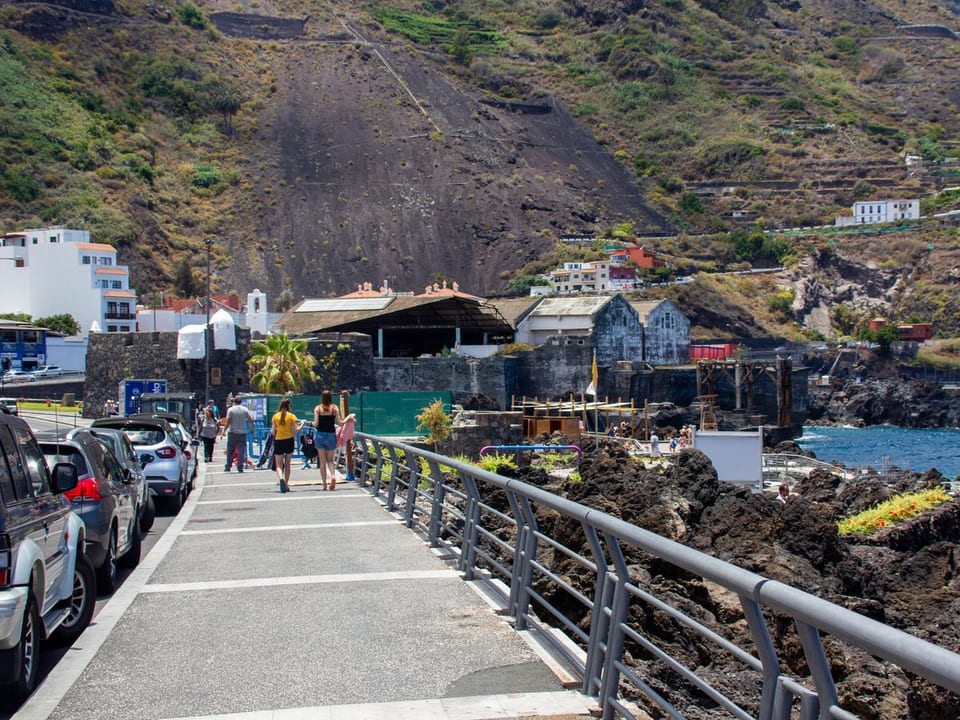 Ansicht von Garachico, Tenerife