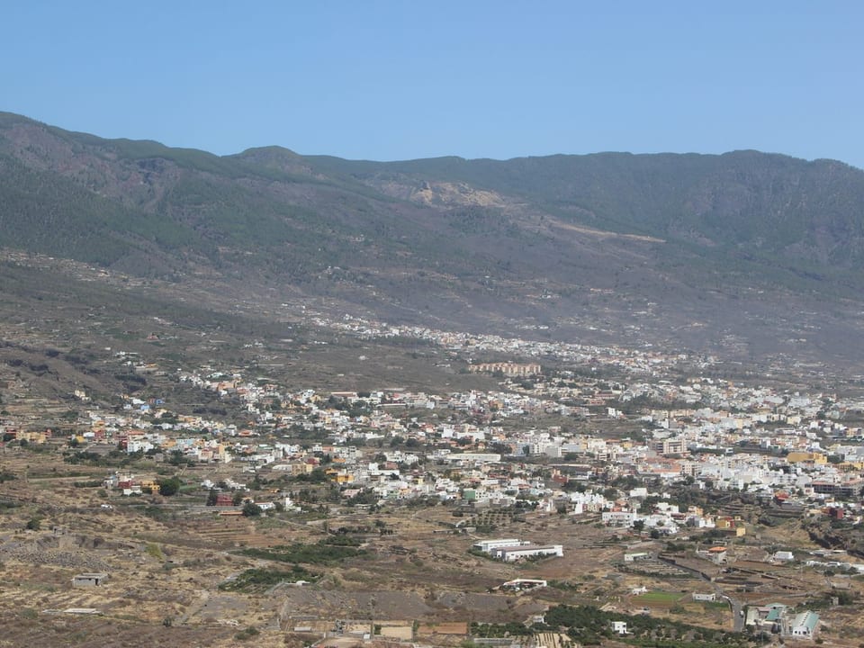 Vista de Güímar, Tenerife