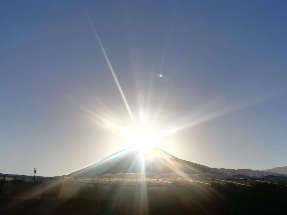 Vista de La Guancha, Tenerife