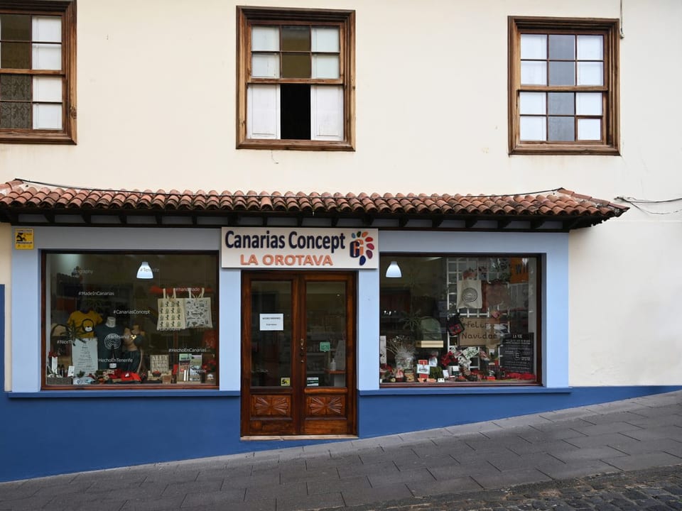 Vista de La Orotava, Tenerife