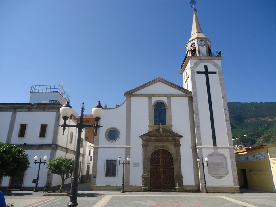 Ansicht von Los Realejos, Tenerife