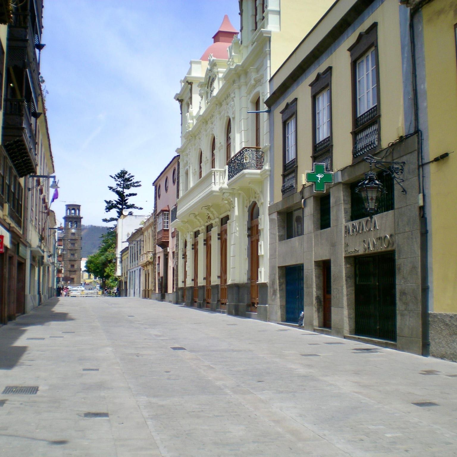 Vista de San Cristóbal de La Laguna, Tenerife