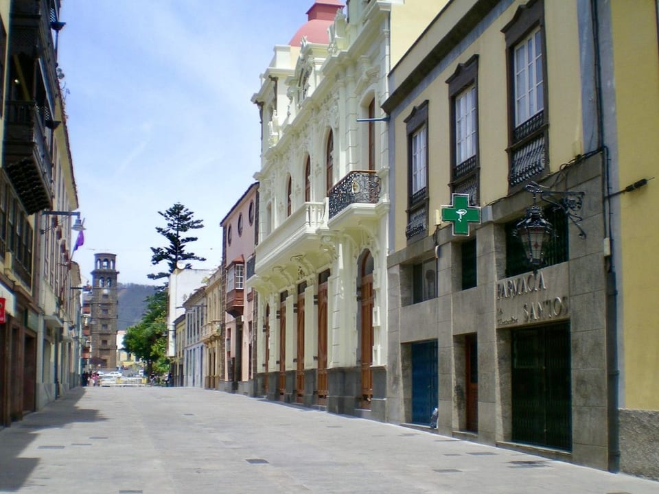 Vista de San Cristóbal de La Laguna, Tenerife