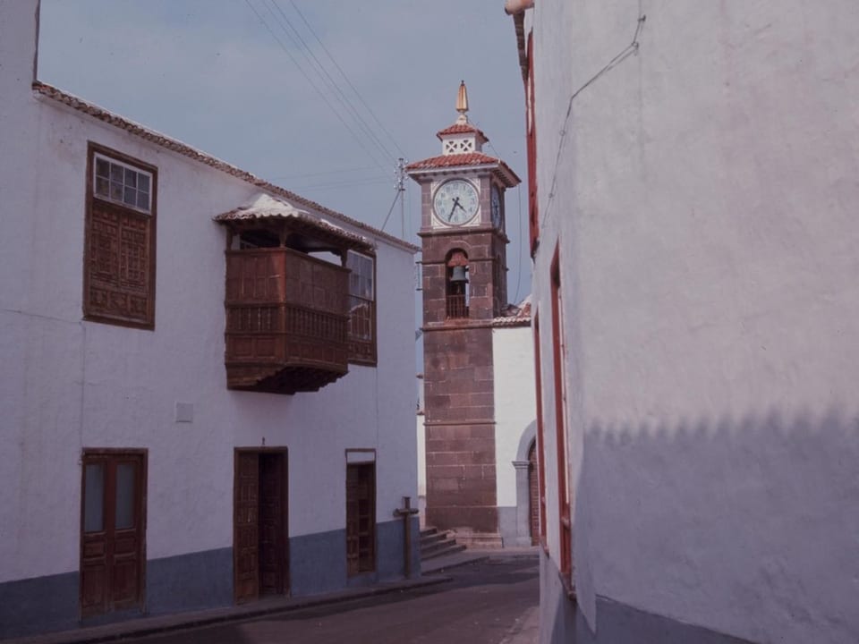 Ansicht von San Juan de la Rambla, Tenerife