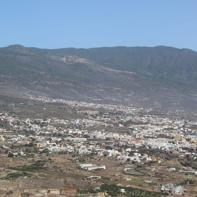 Vista de Santa Cruz de Tenerife, Tenerife
