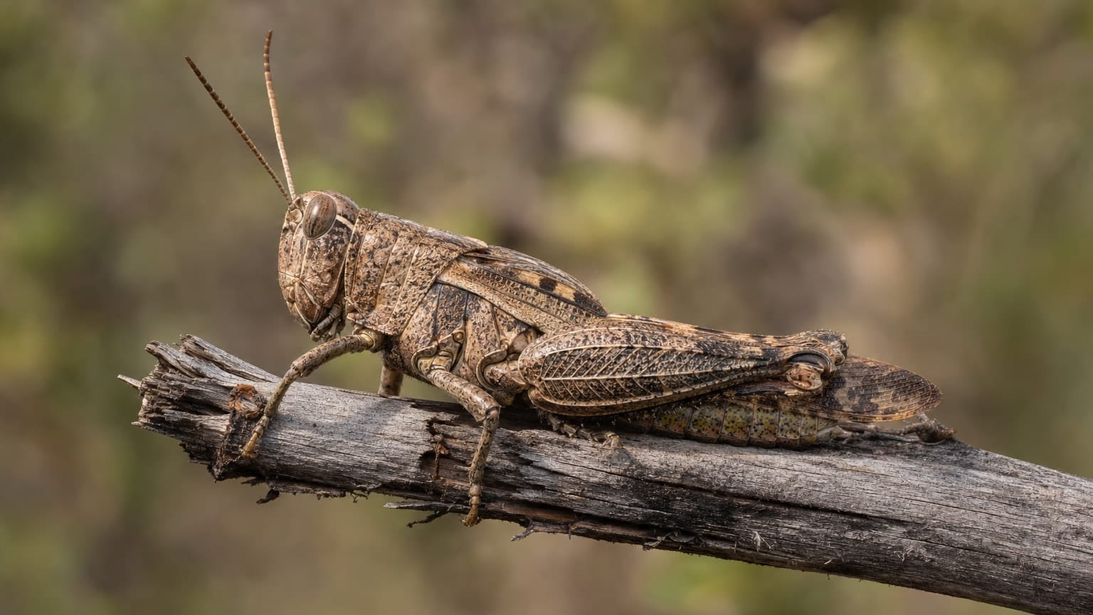 La Palma stick grasshopper