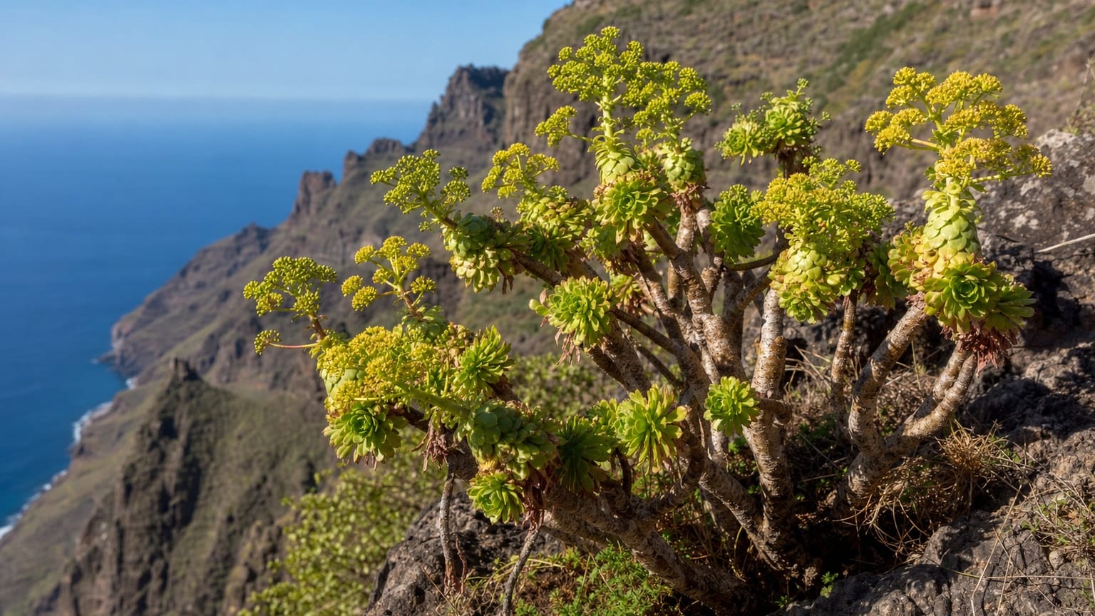 Kanarisches Aeonium