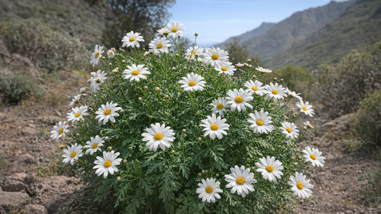 Argyranthemum broussonetii