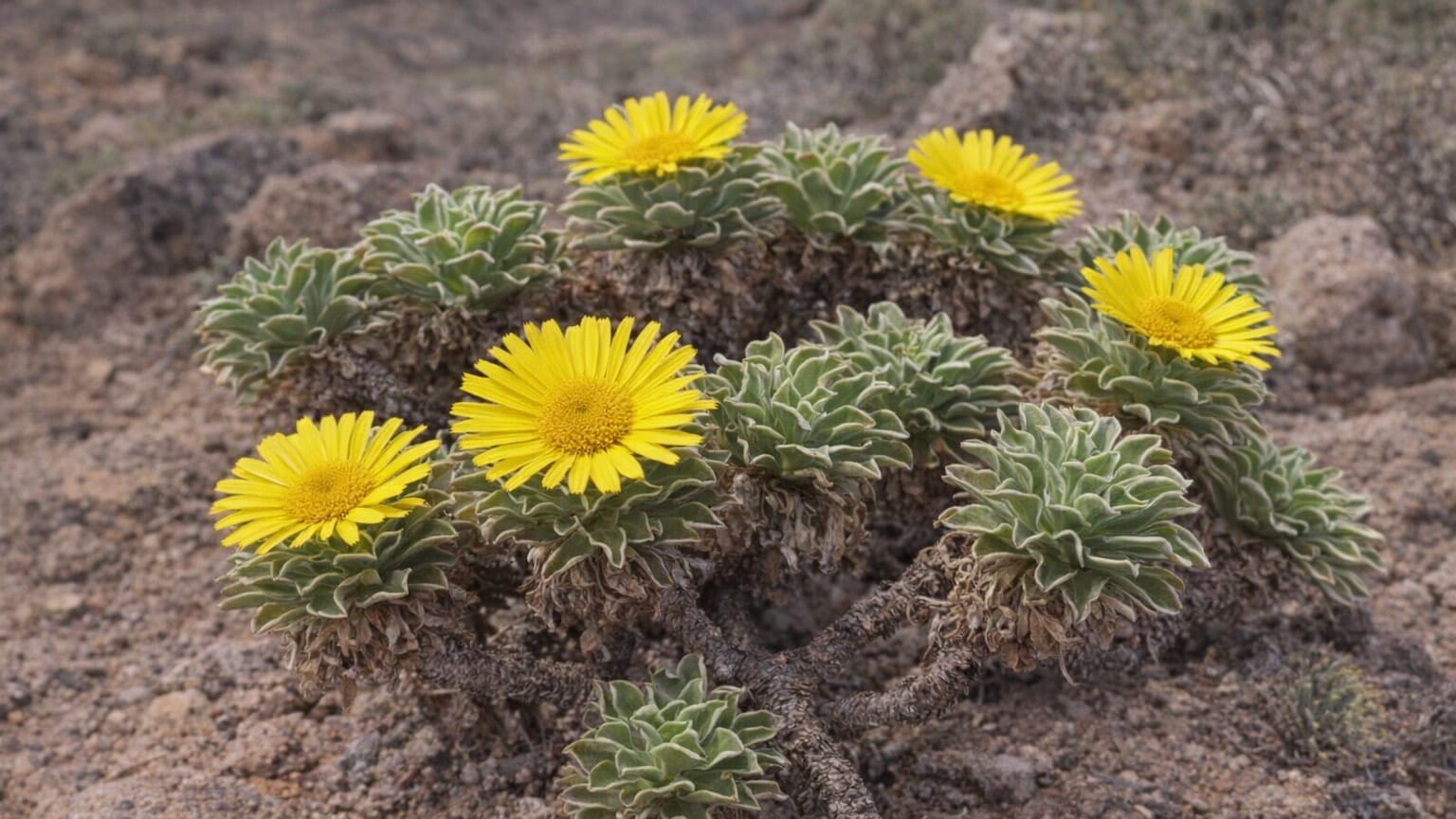 Asteriscus sericeus