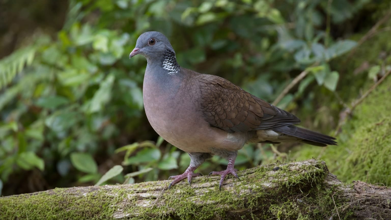 Pigeon des lauriers