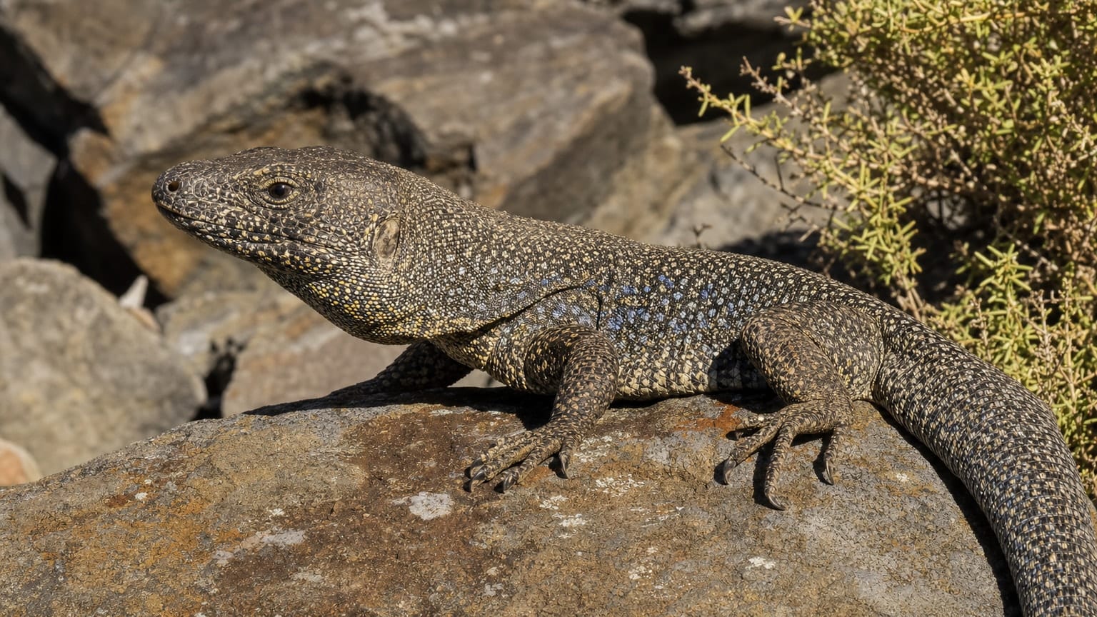 Lézard géant d’El Hierro