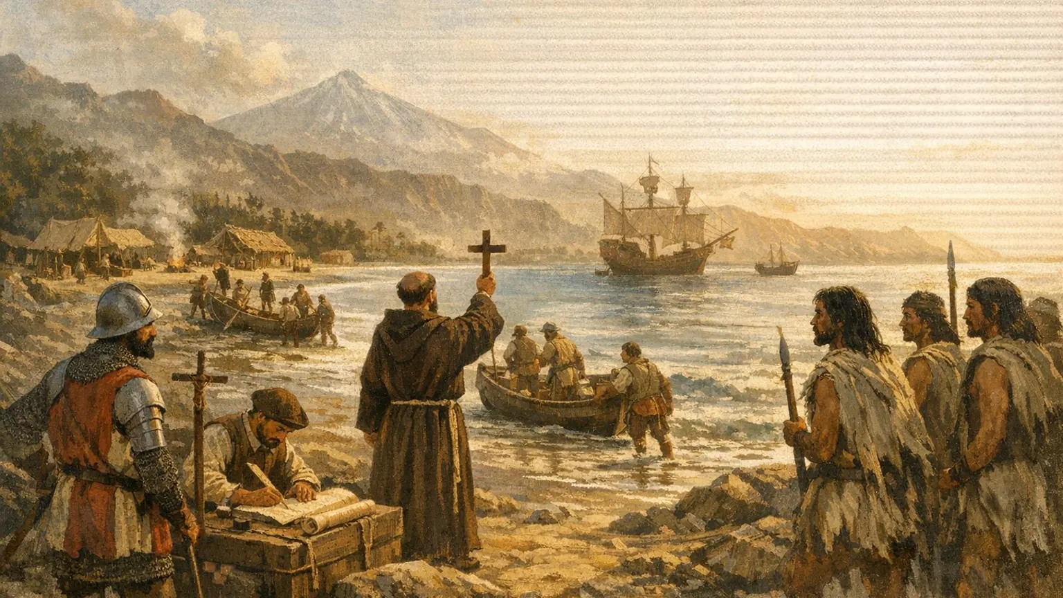 Europeos 1424 — Primeros asentamientos europeos en Tenerife bajo la corona de ...