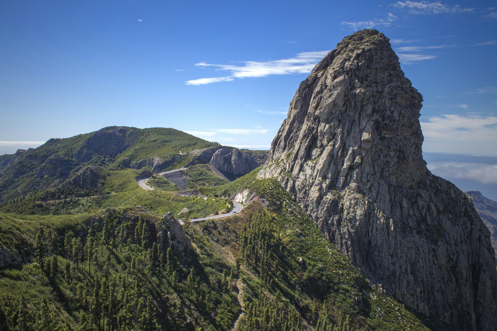 Garajonay National Park in La Gomera is declared a World Heritage Site.