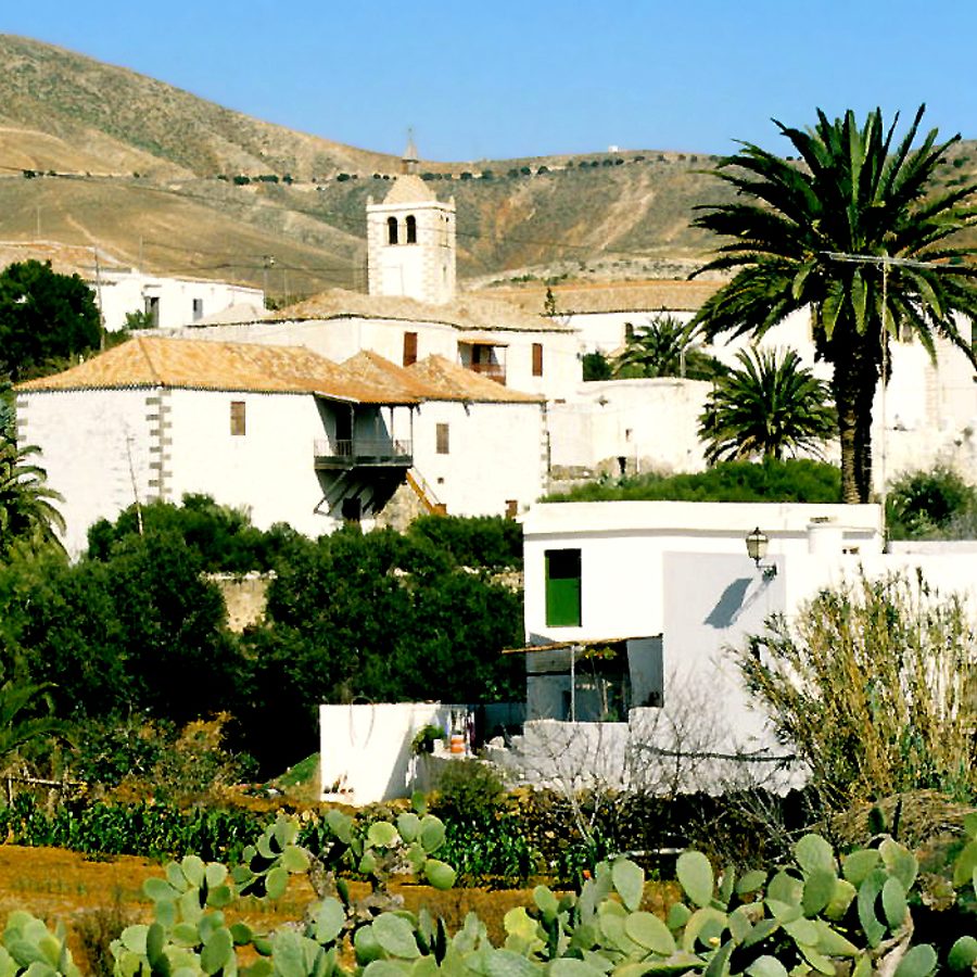 Vista de Betancuria, Fuerteventura