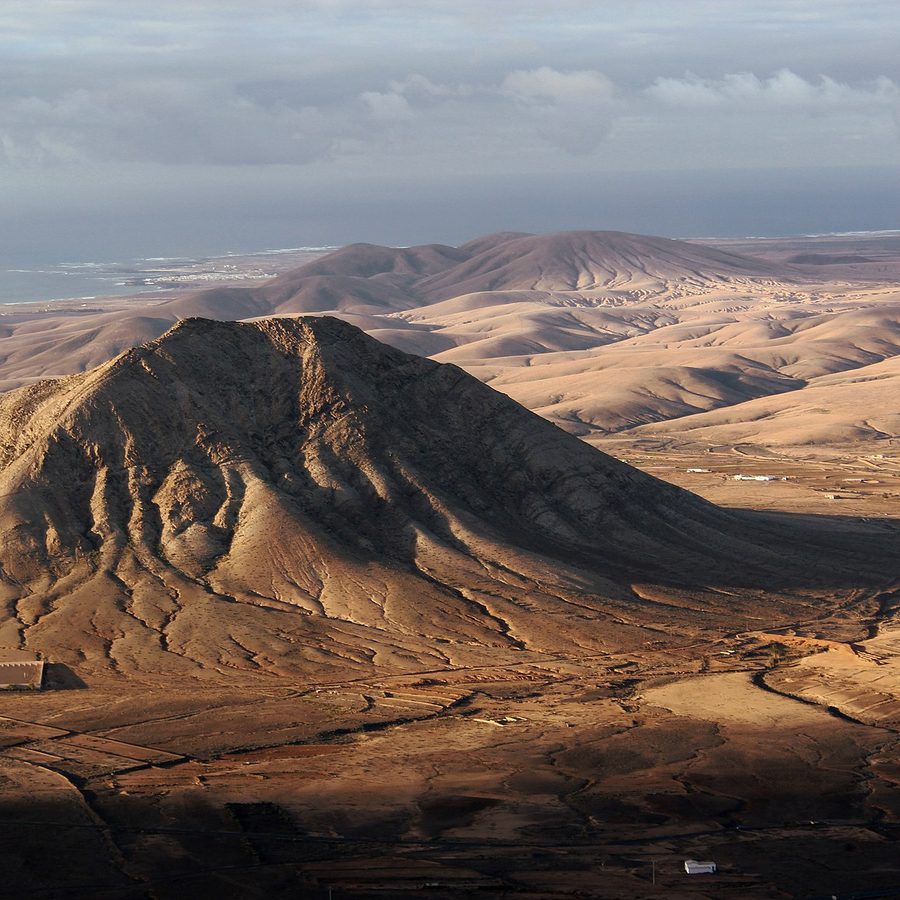 Vista de La Oliva, Fuerteventura