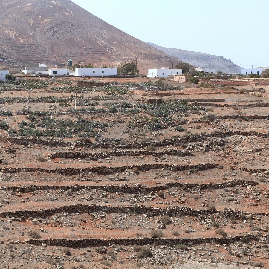 Vista de Puerto del Rosario, Fuerteventura