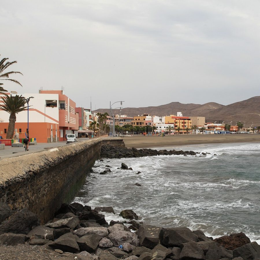 Vista de Tuineje, Fuerteventura