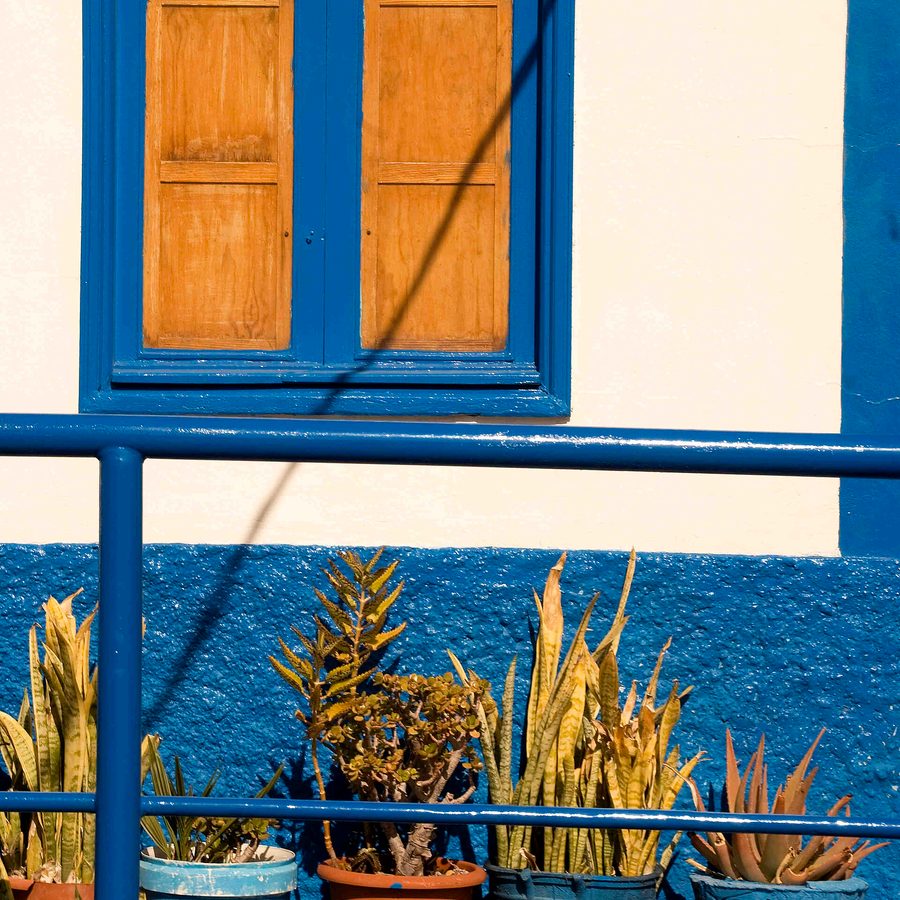 Vista de Agaete, Gran Canaria