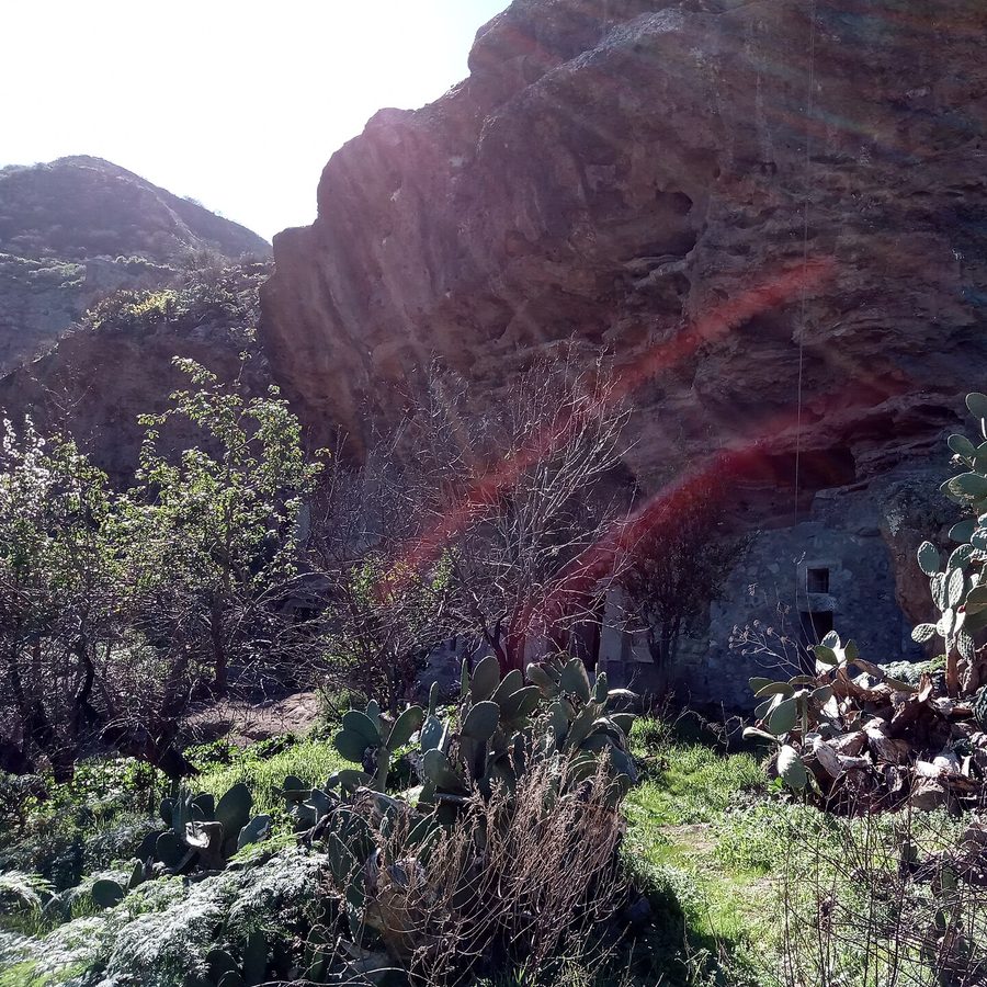 Vista de Artenara, Gran Canaria