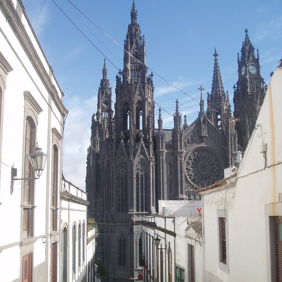 Vista de Arucas, Gran Canaria