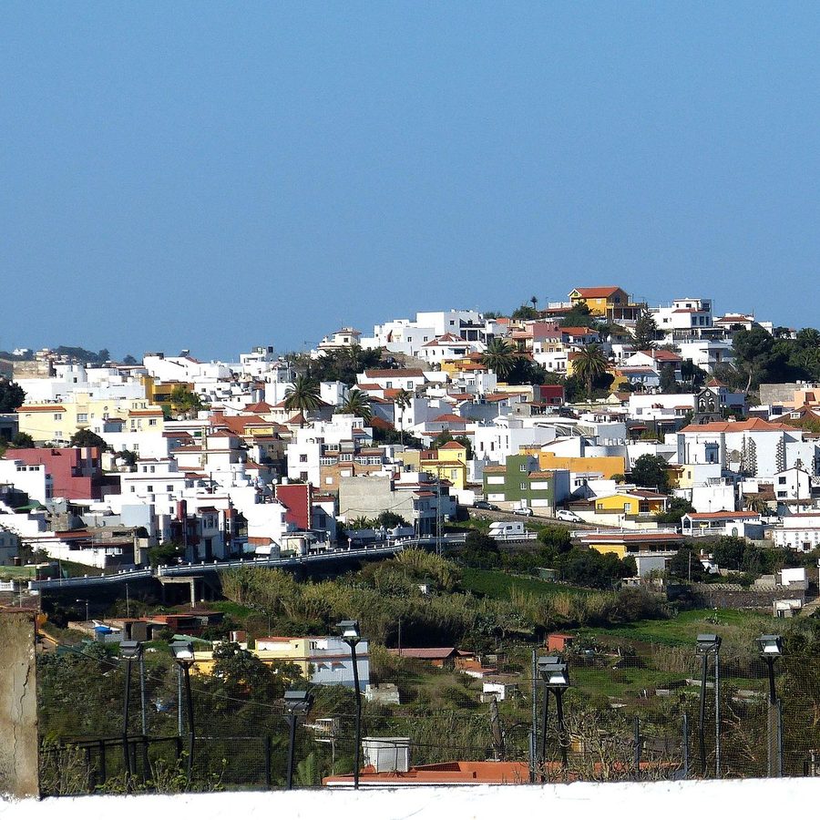 Vista de Firgas, Gran Canaria