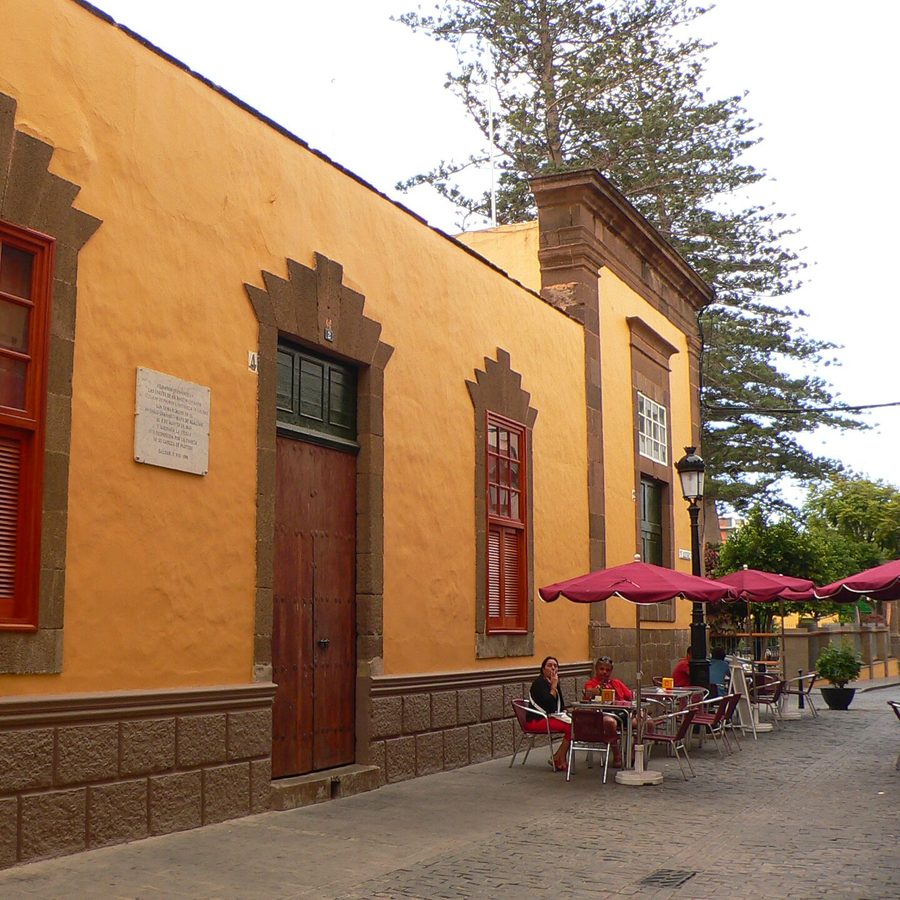 Vista de Gáldar, Gran Canaria