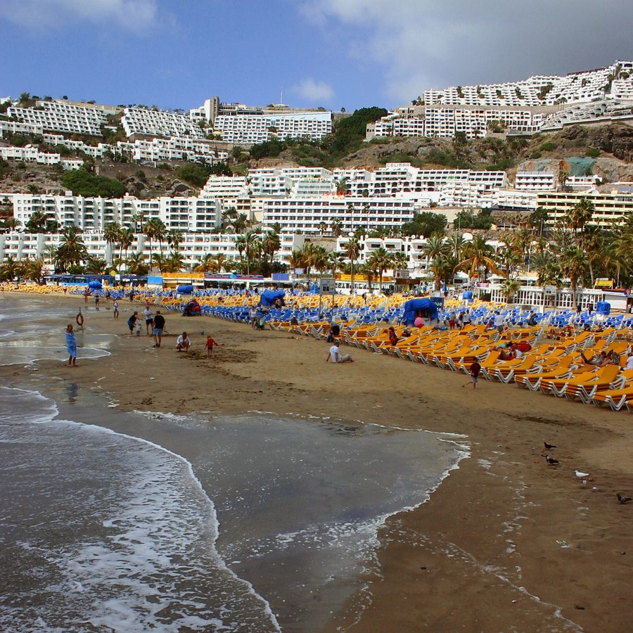 Vista de Mogán, Gran Canaria