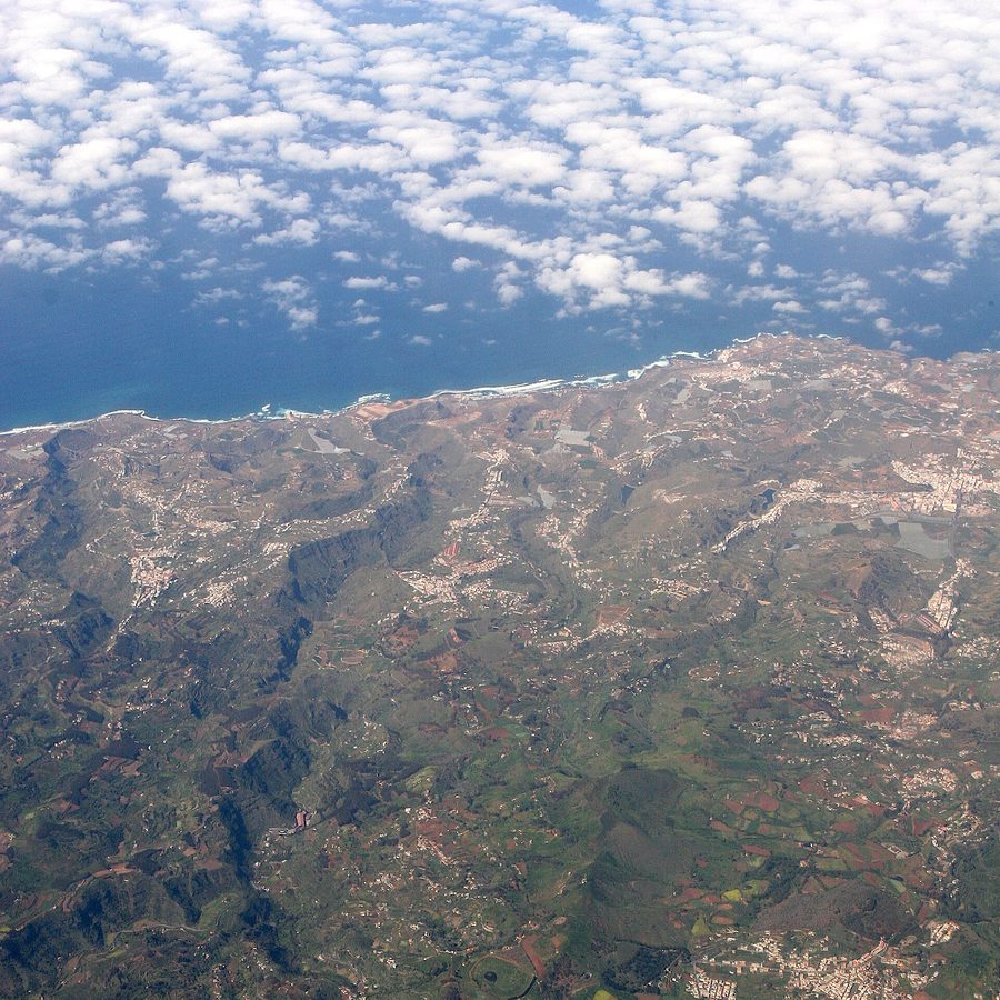 Vista de Moya, Gran Canaria