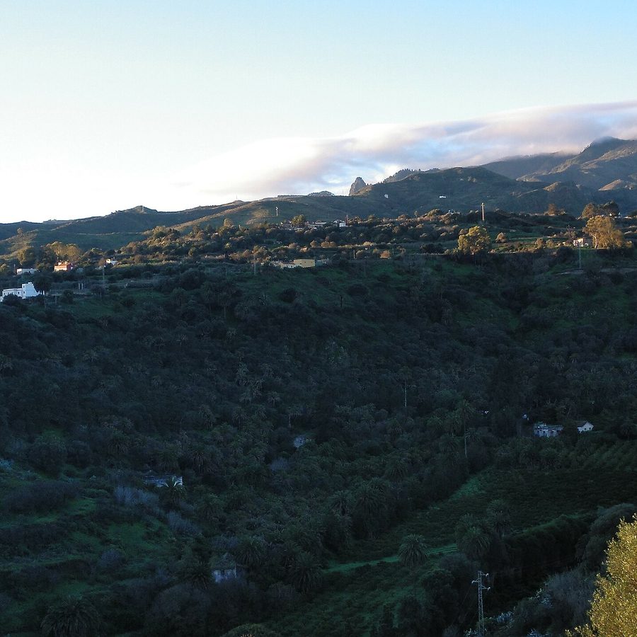 Vista de Santa Brígida, Gran Canaria