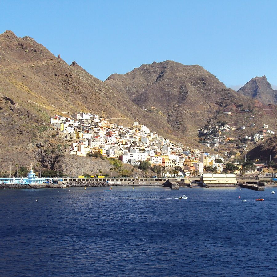 Vista de Valleseco, Gran Canaria