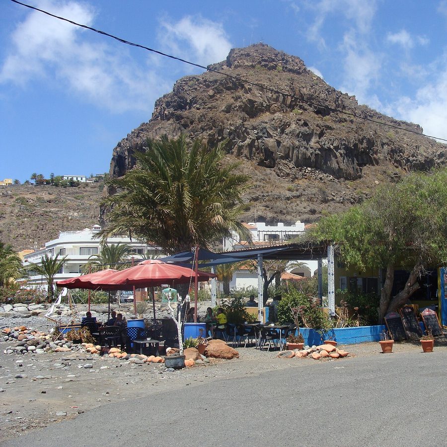 Vista de Alajeró, La Gomera