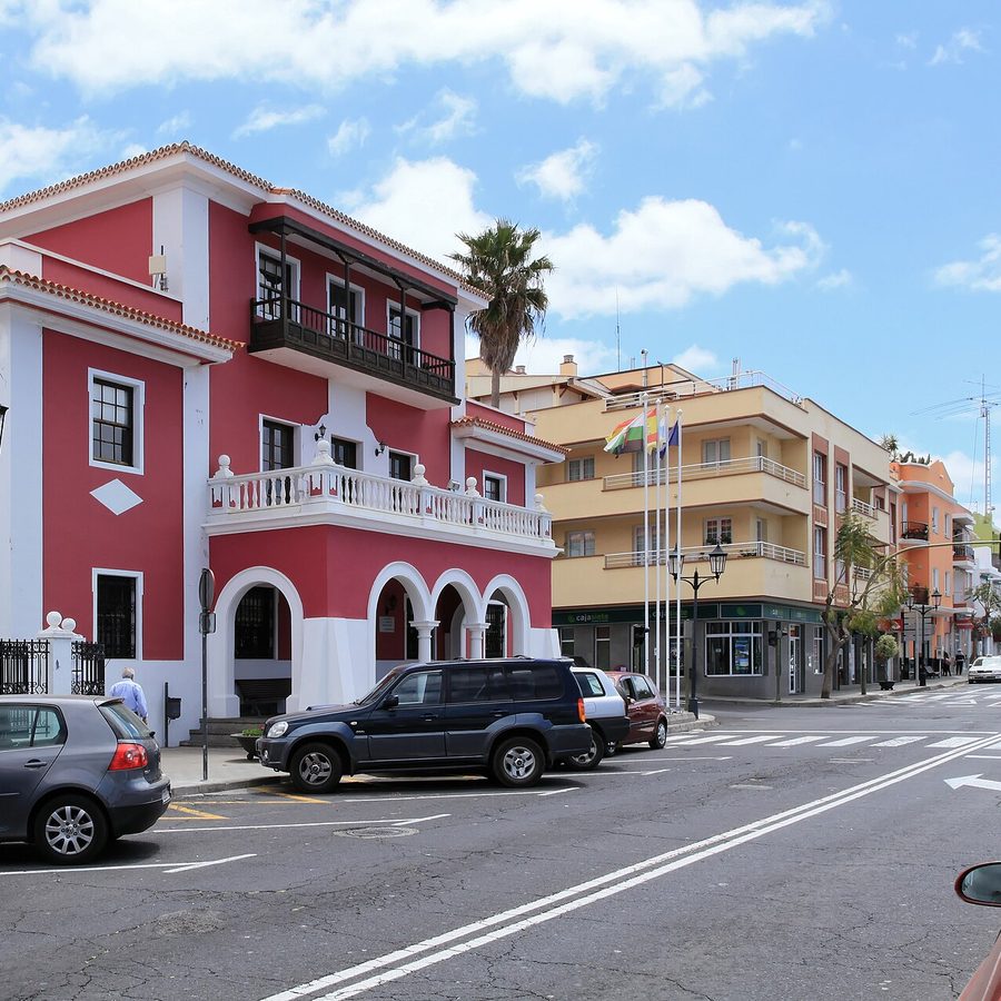 Vista de El Paso, La Palma
