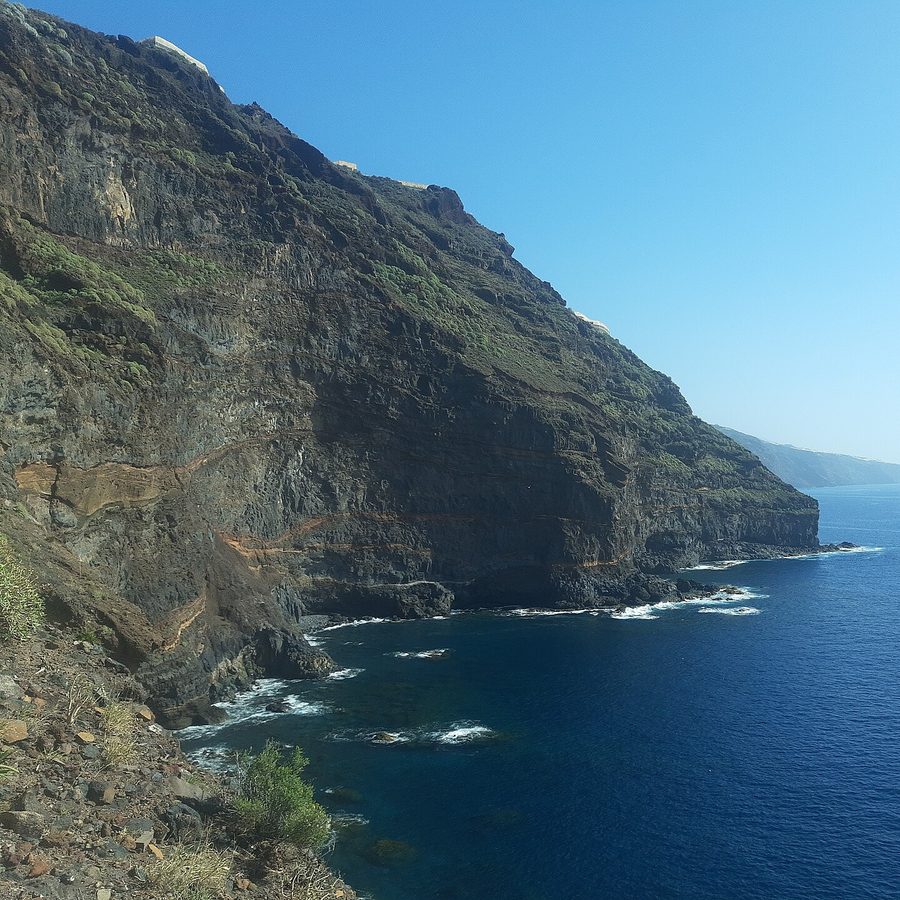 Vista de Puntagorda, La Palma