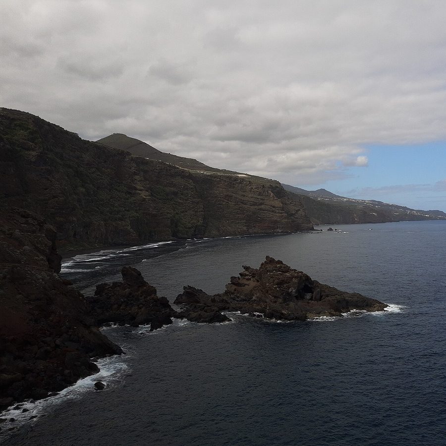 Vista de San Andrés y Sauces, La Palma