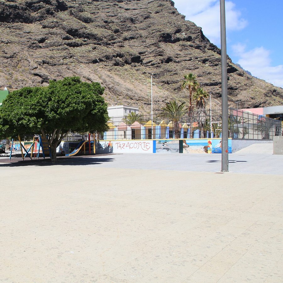 Vista de Tazacorte, La Palma