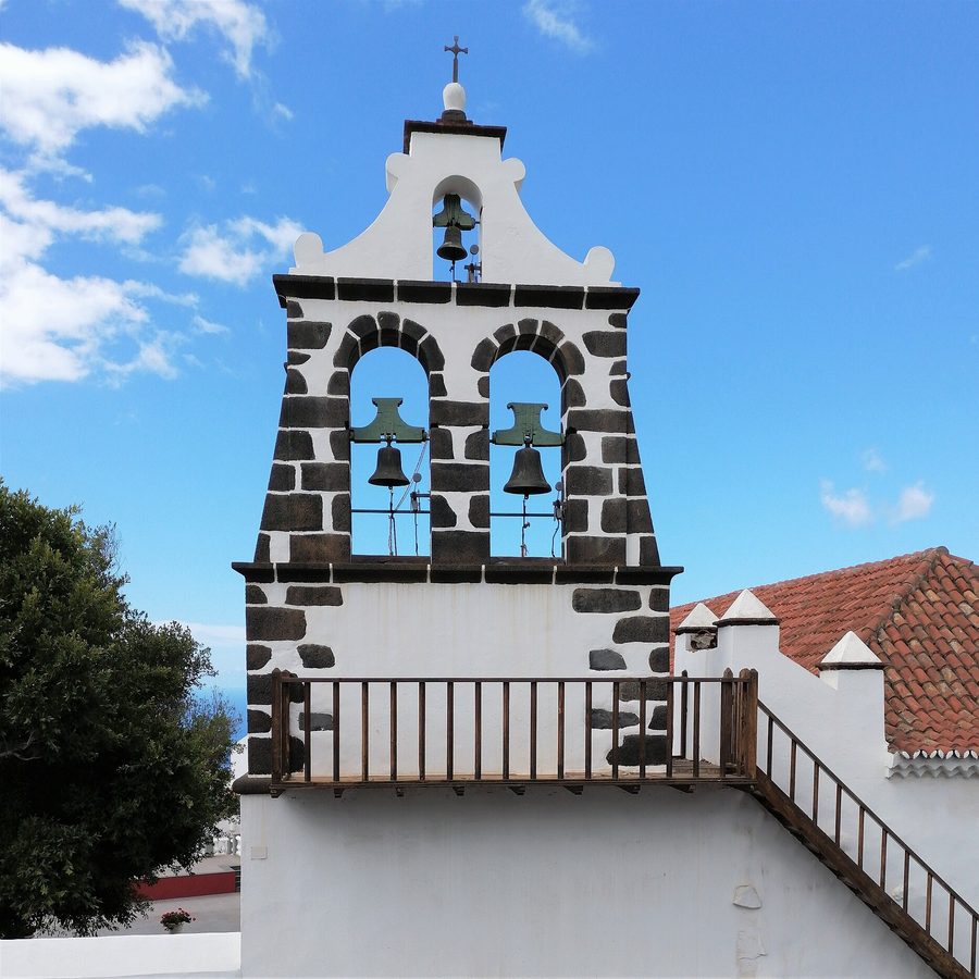 Vista de Tijarafe, La Palma