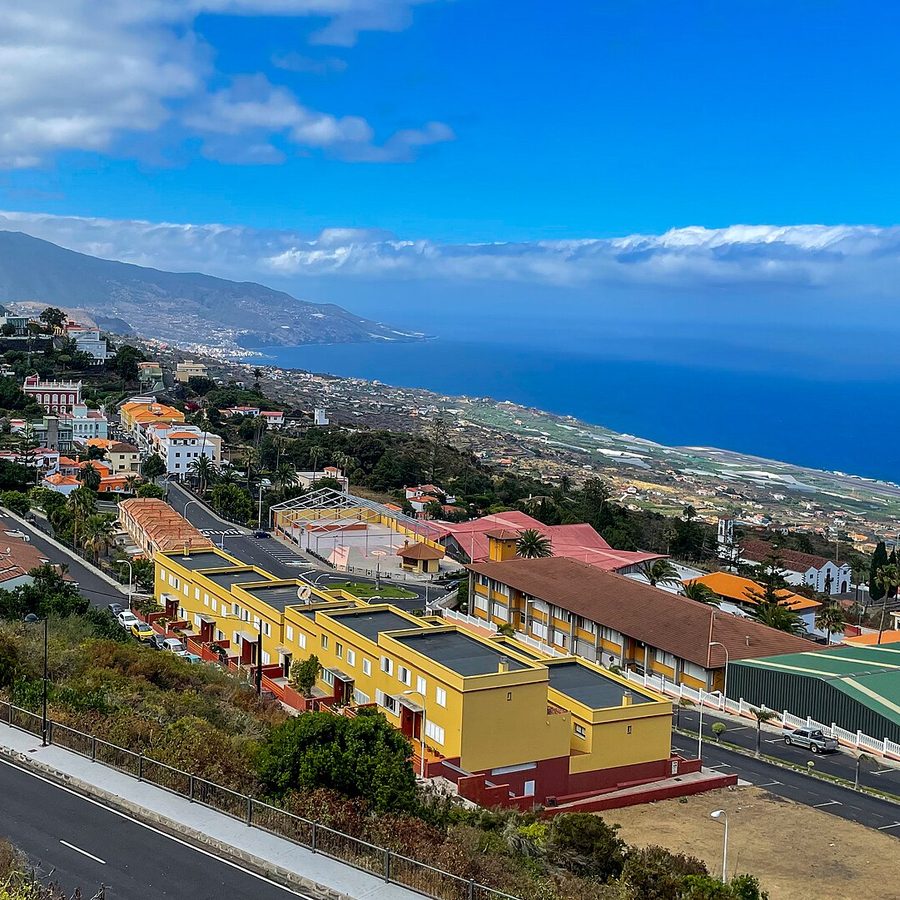 Vista de Villa de Mazo, La Palma