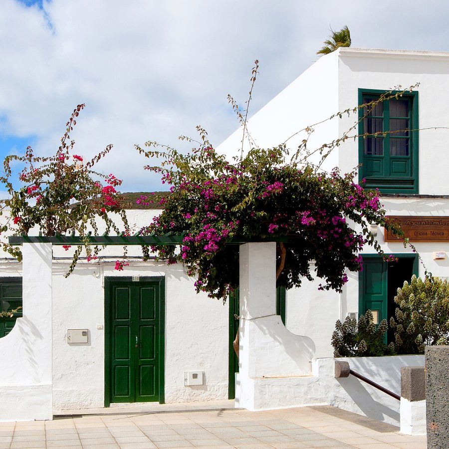 Vista de Haría, Lanzarote