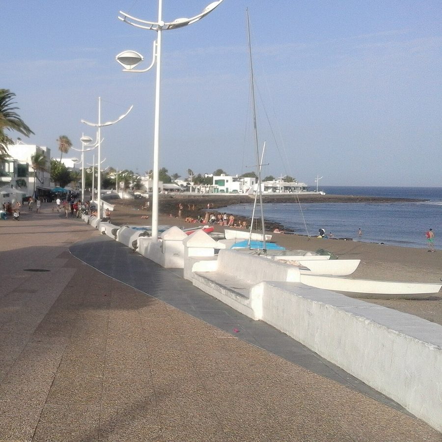 Vista de San Bartolomé, Lanzarote