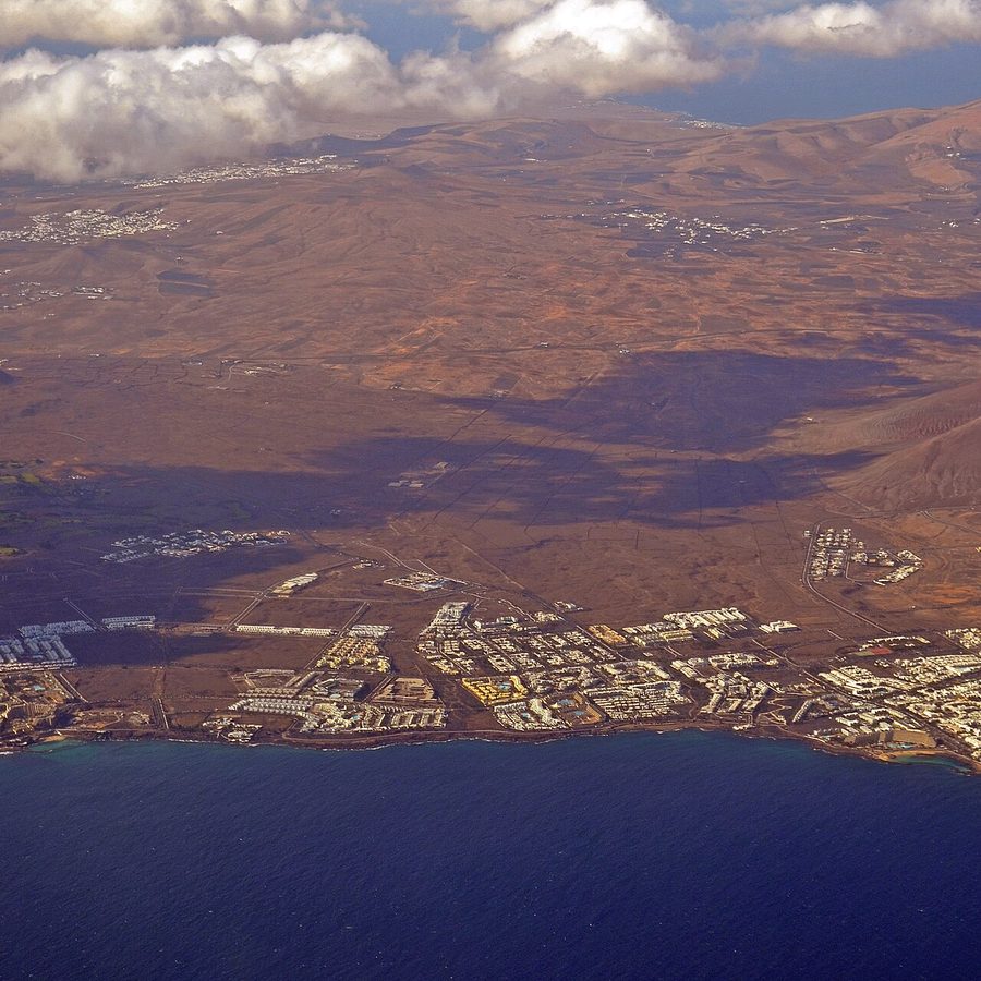 Vista de Teguise, Lanzarote