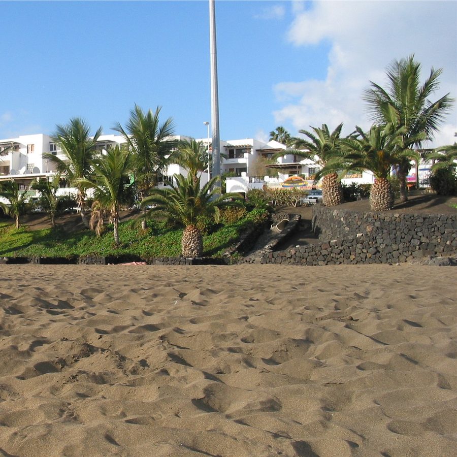 Vista de Tías, Lanzarote