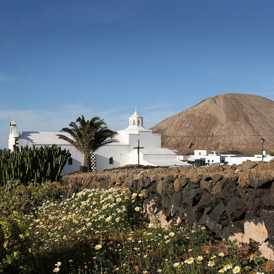 Vista de Tinajo, Lanzarote