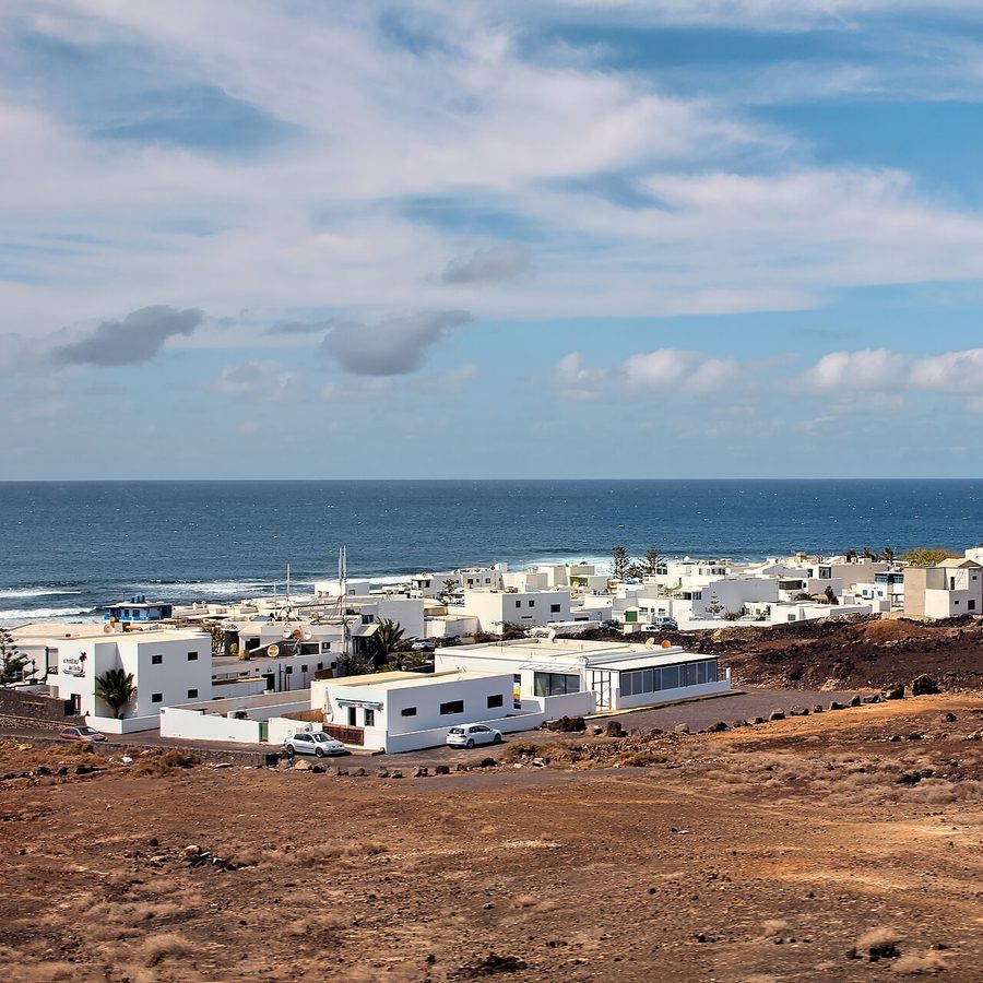 Vista de Yaiza, Lanzarote