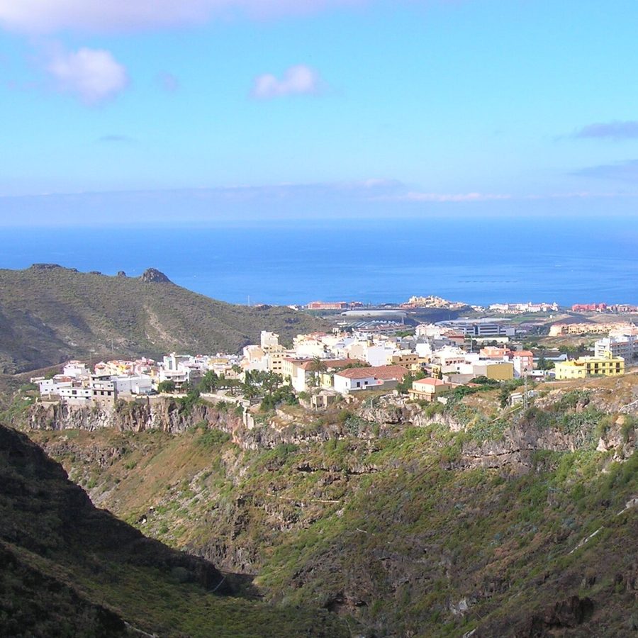 Vista de Adeje, Tenerife