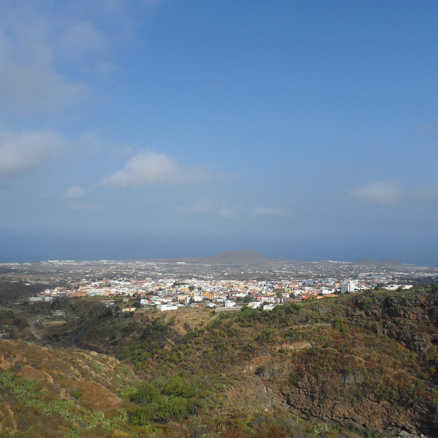 Vista de Arafo, Tenerife