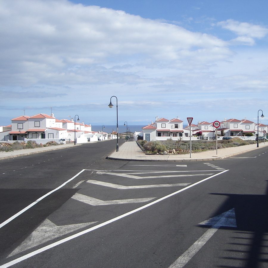 Vista de Arico, Tenerife