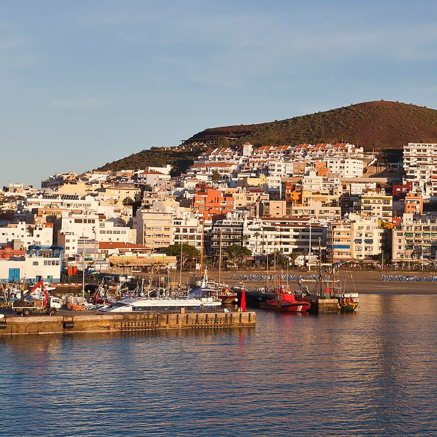 Vista de Arona, Tenerife
